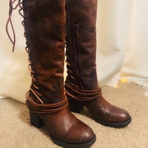 Freebird by Steven COAL Boot size 10